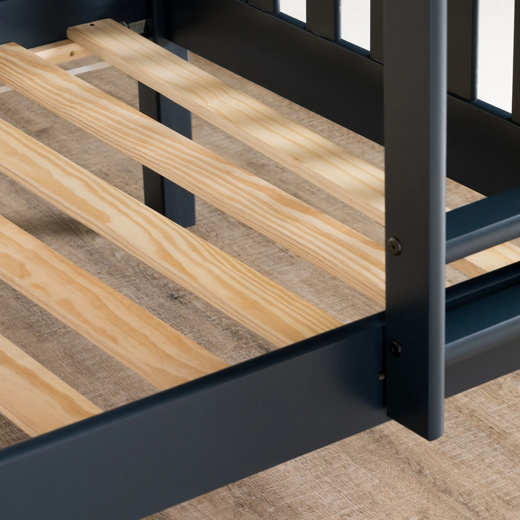 11824 Ulysses Navy Blue Twin-over-Twin Bunk Bed with Drawers - South Shore-6