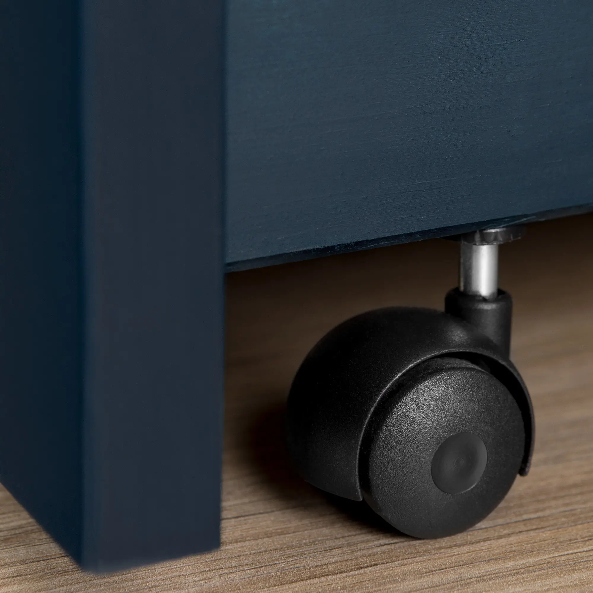 11824 Ulysses Navy Blue Twin-over-Twin Bunk Bed with Drawers - South Shore-7