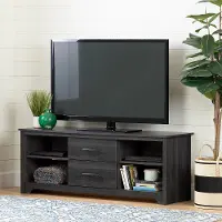 11839 Fusion 60 Inch Gray Oak TV Stand - South Shore