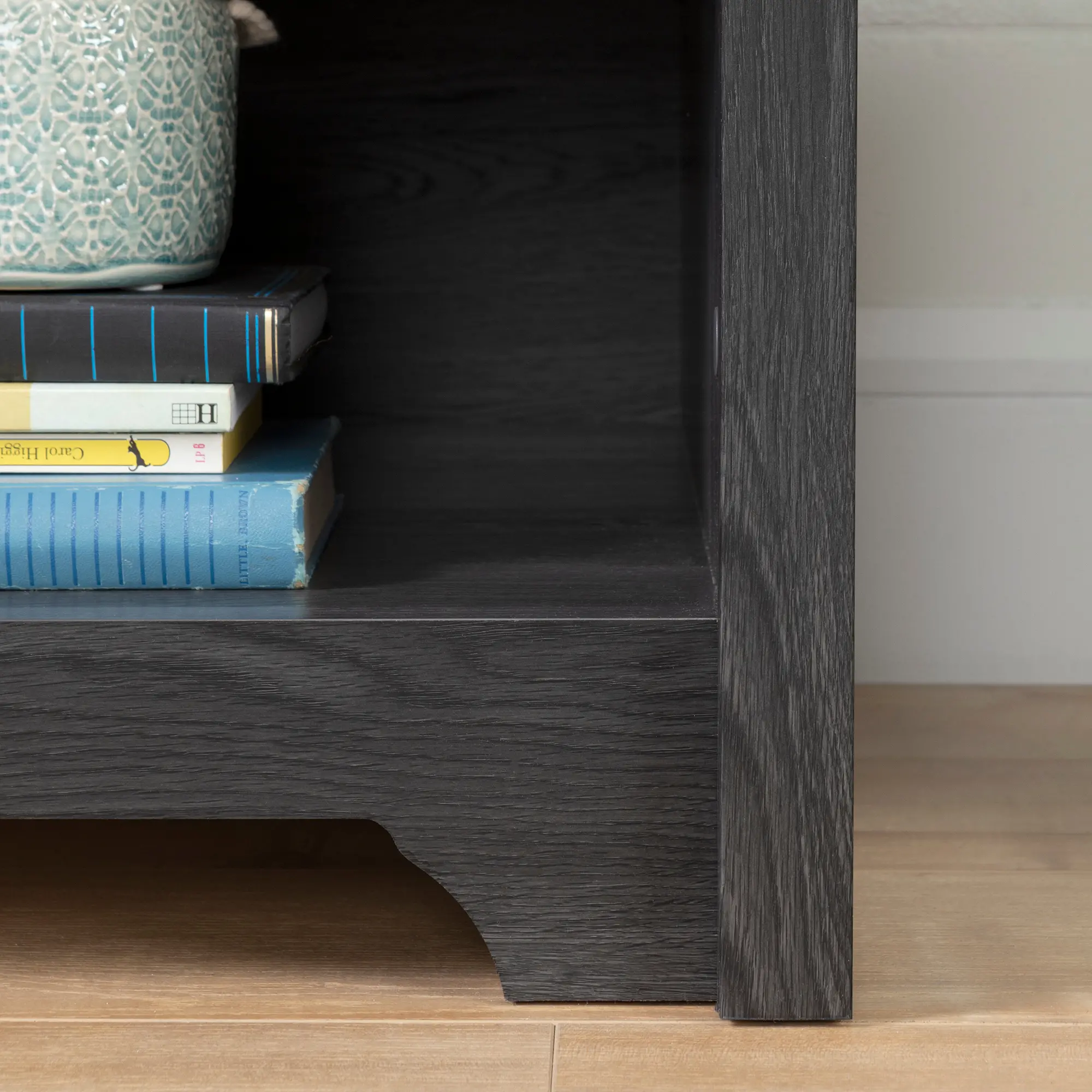 11839 Fusion 60 Inch Gray Oak TV Stand - South Shore-4