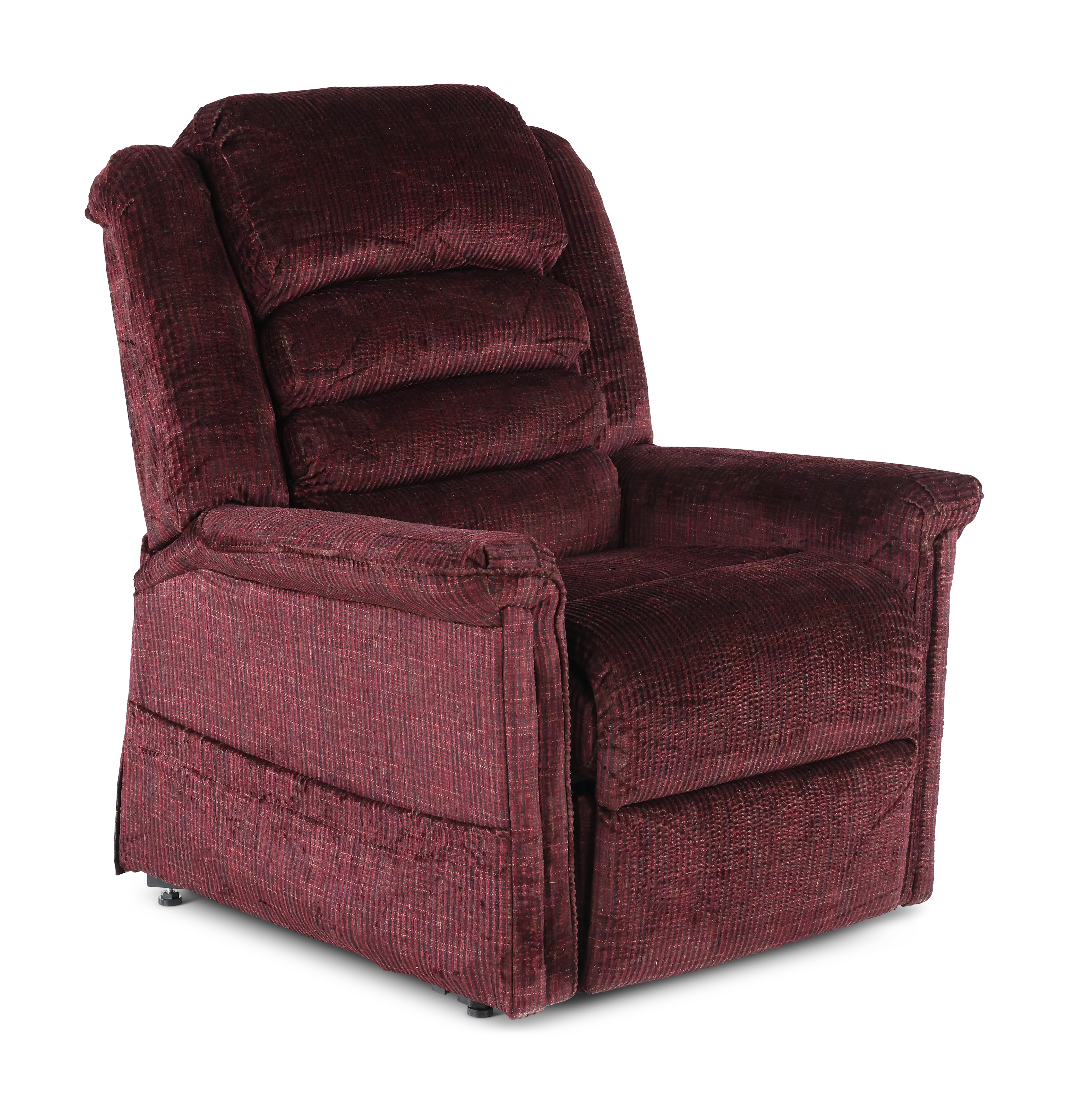 4825-2001-34 Soother Wine Power Reclining Lift Chair with Heat and Massage-1