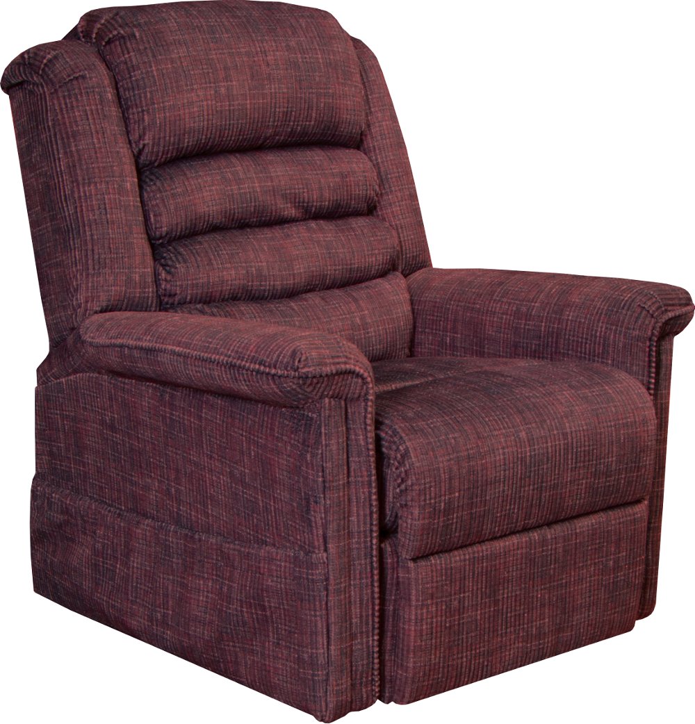 Soother Wine Power Reclining Lift Chair with Heat and Massage