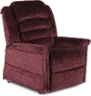 4825-2001-34 Soother Wine Power Reclining Lift Chair with Heat and Massage