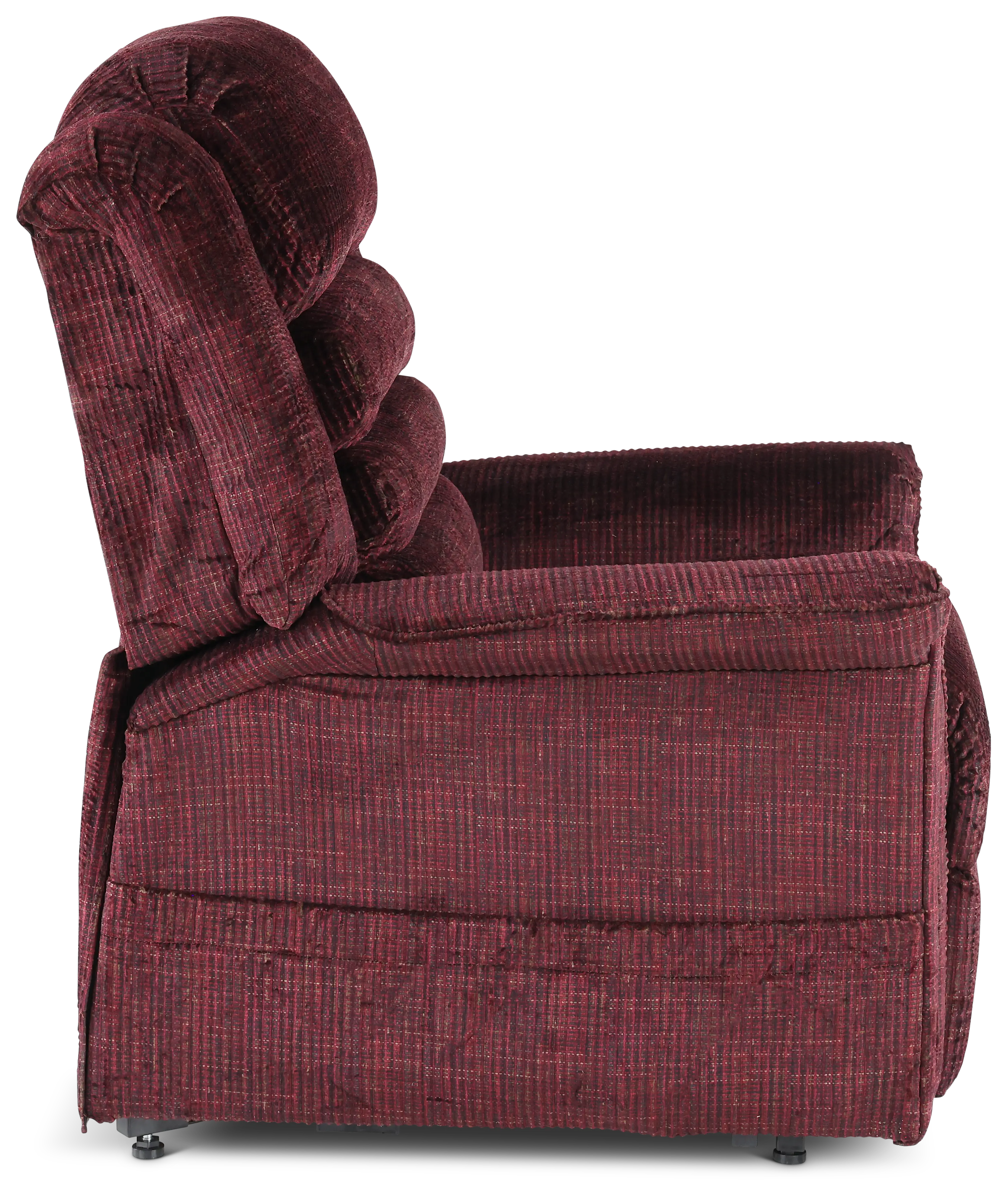 4825-2001-34 Soother Wine Power Reclining Lift Chair with Heat and Massage-6