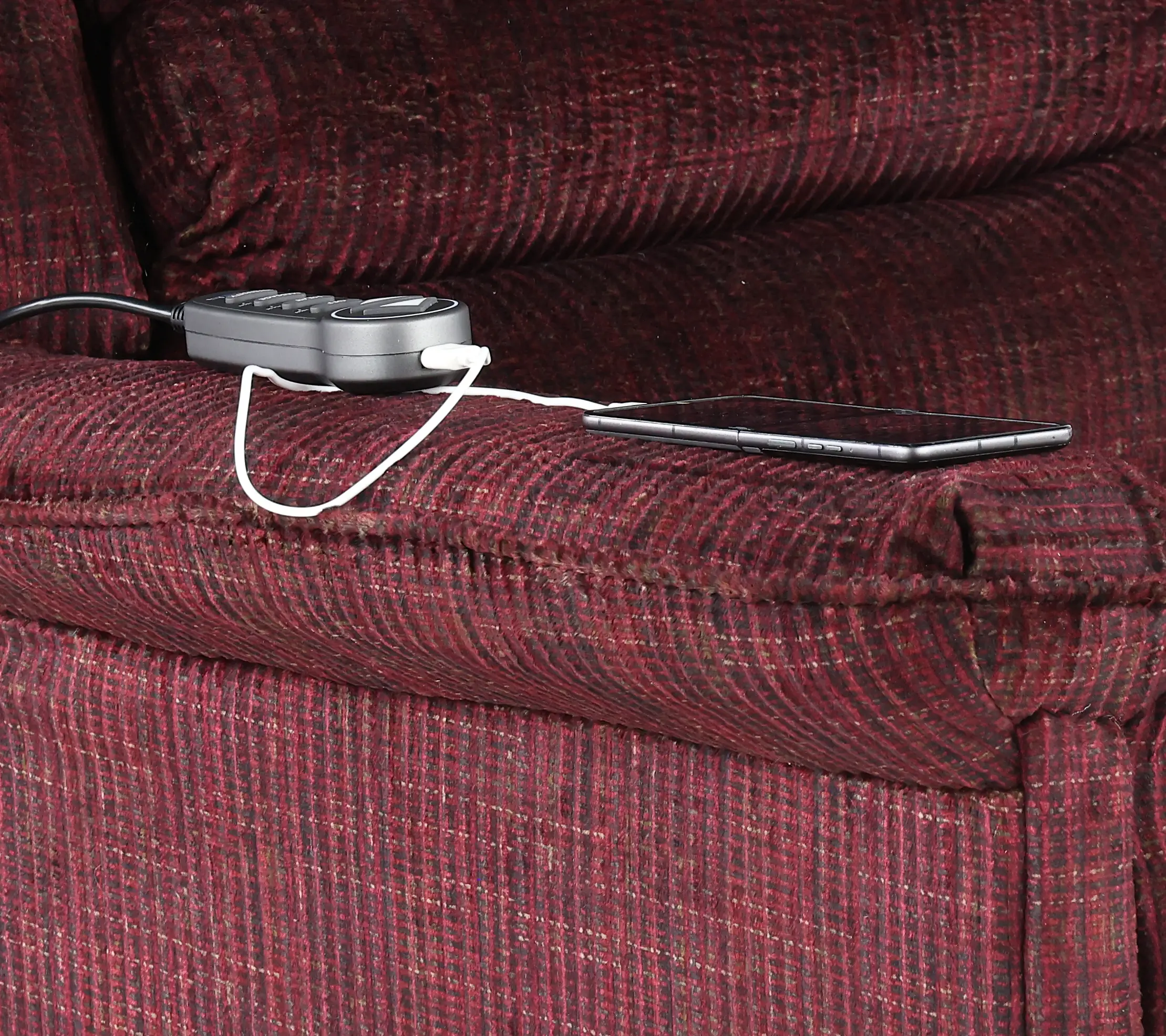 4825-2001-34 Soother Wine Power Reclining Lift Chair with Heat and Massage-8