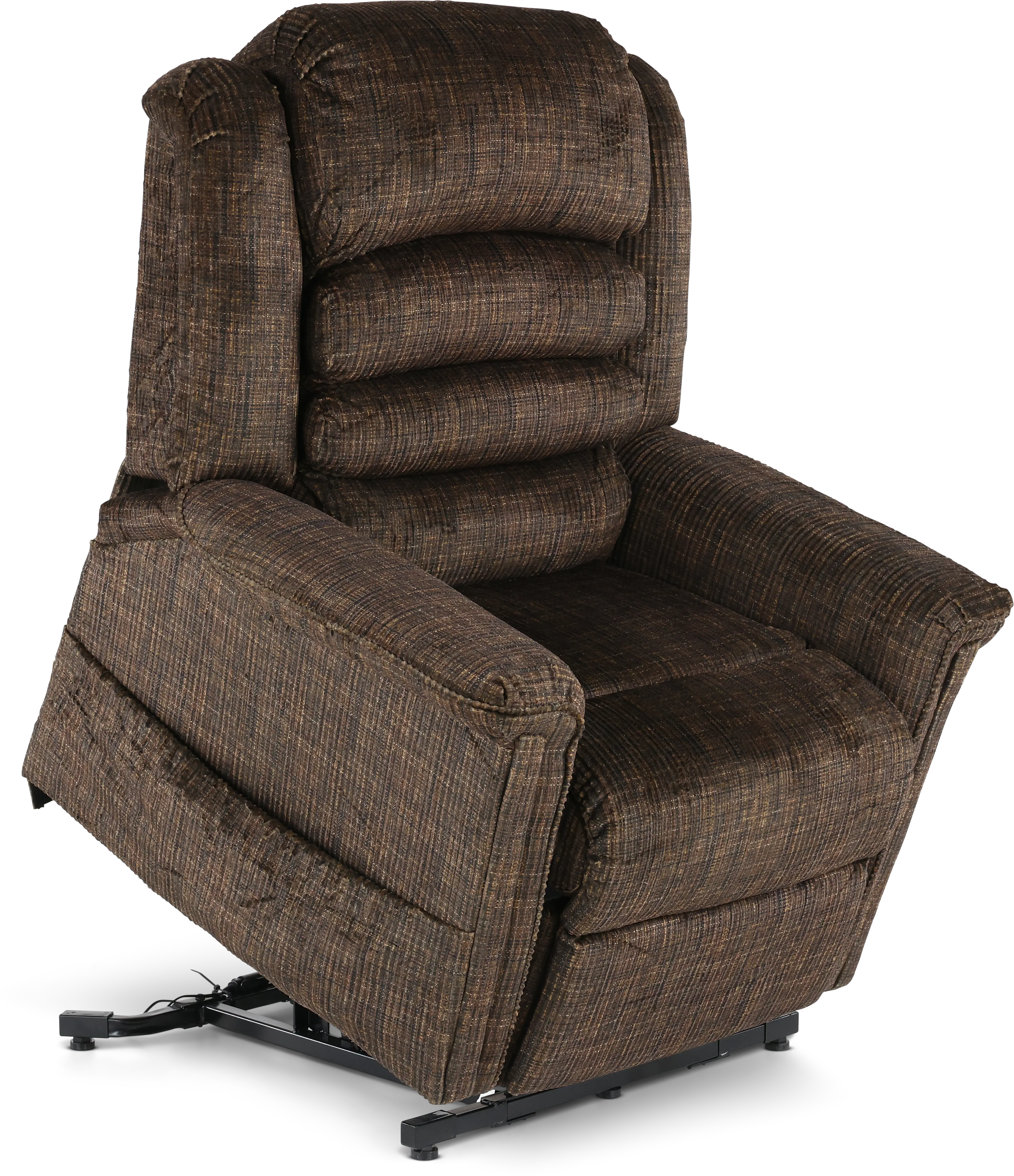 4825-2001-09 Soother Brown Power Reclining Lift Chair with Heat and Massage-6