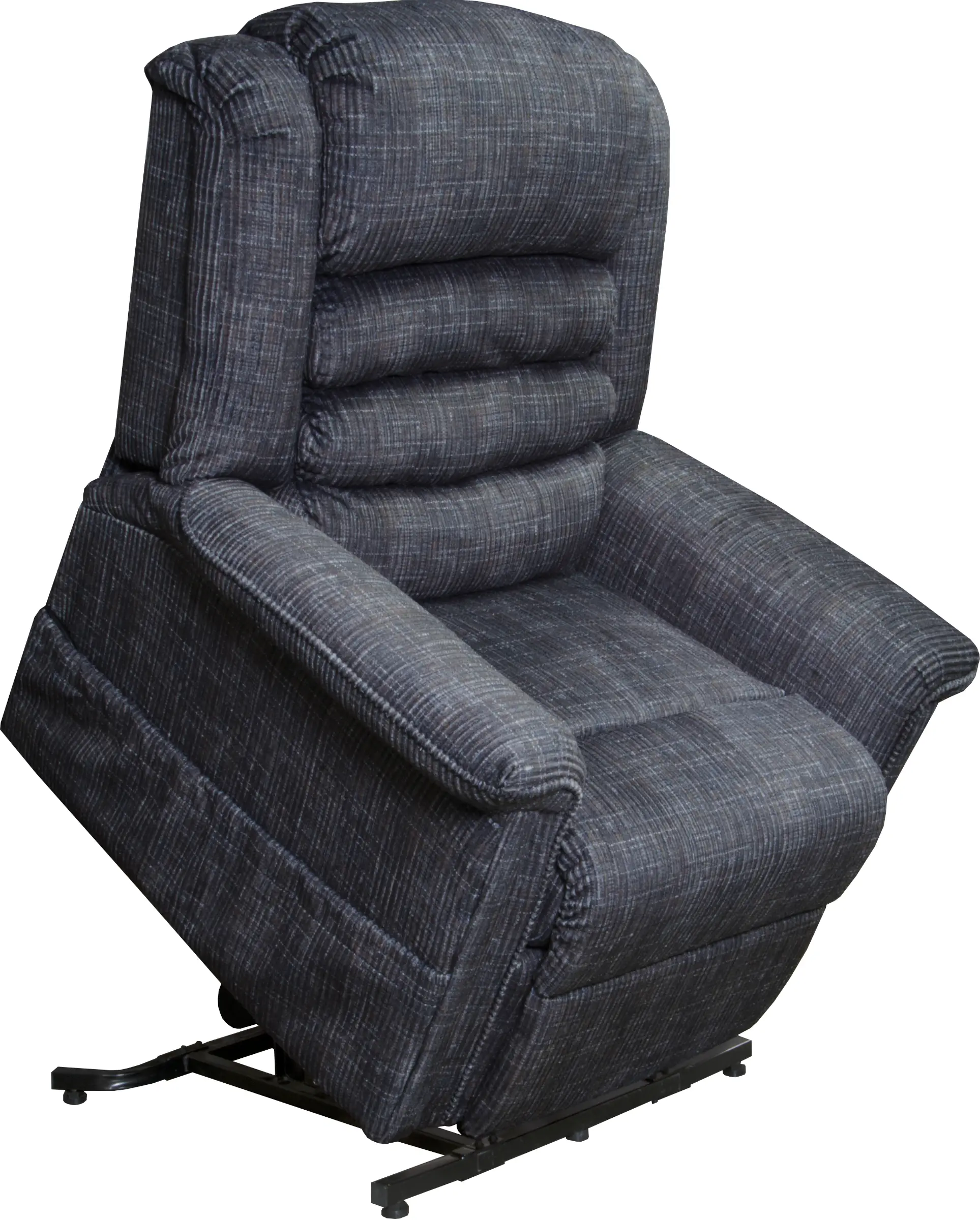4825-2001-28 Soother Gray Power Reclining Lift Chair with Heat and Massage-2