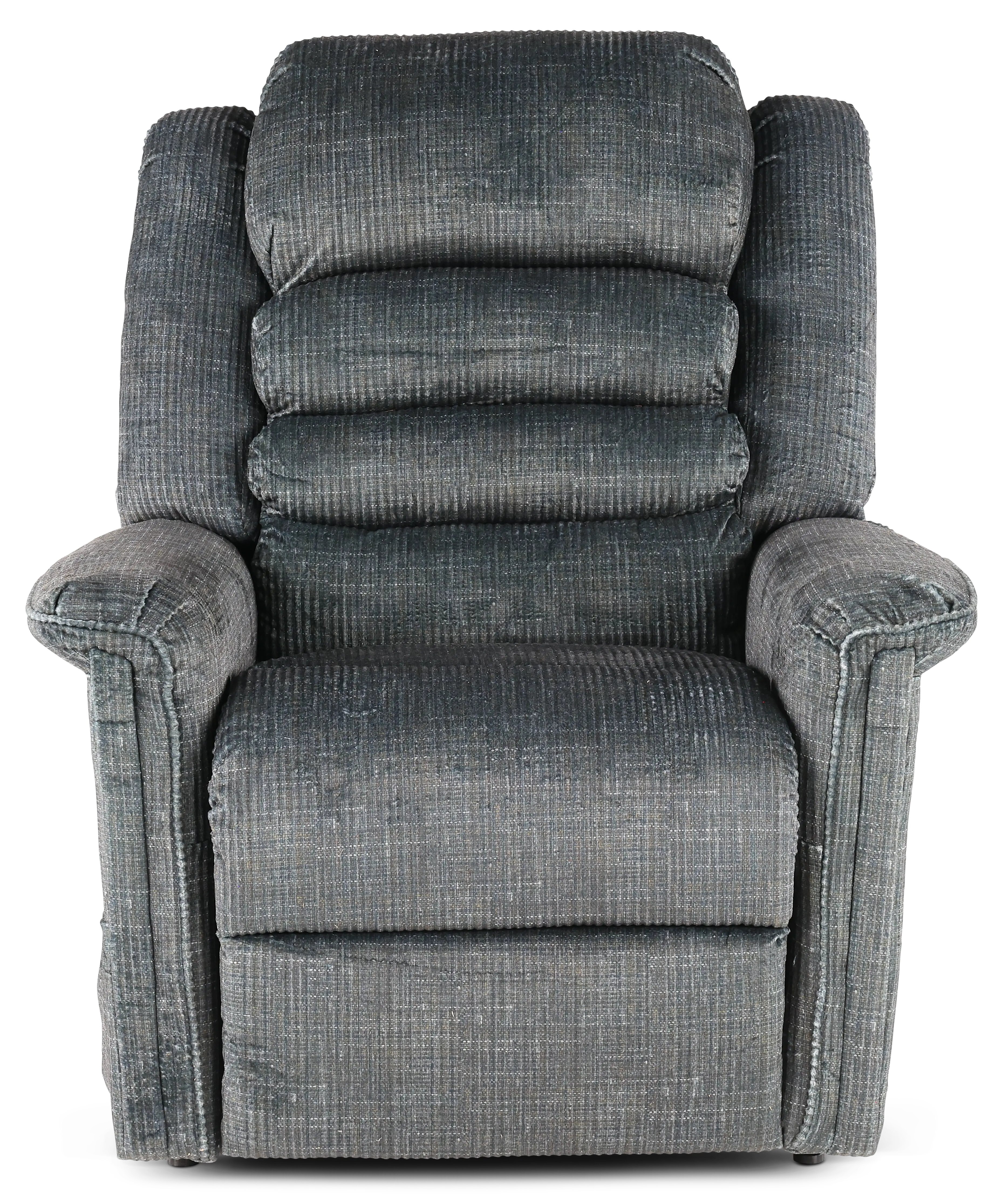 4825-2001-28 Soother Gray Power Reclining Lift Chair with Heat and Massage-2