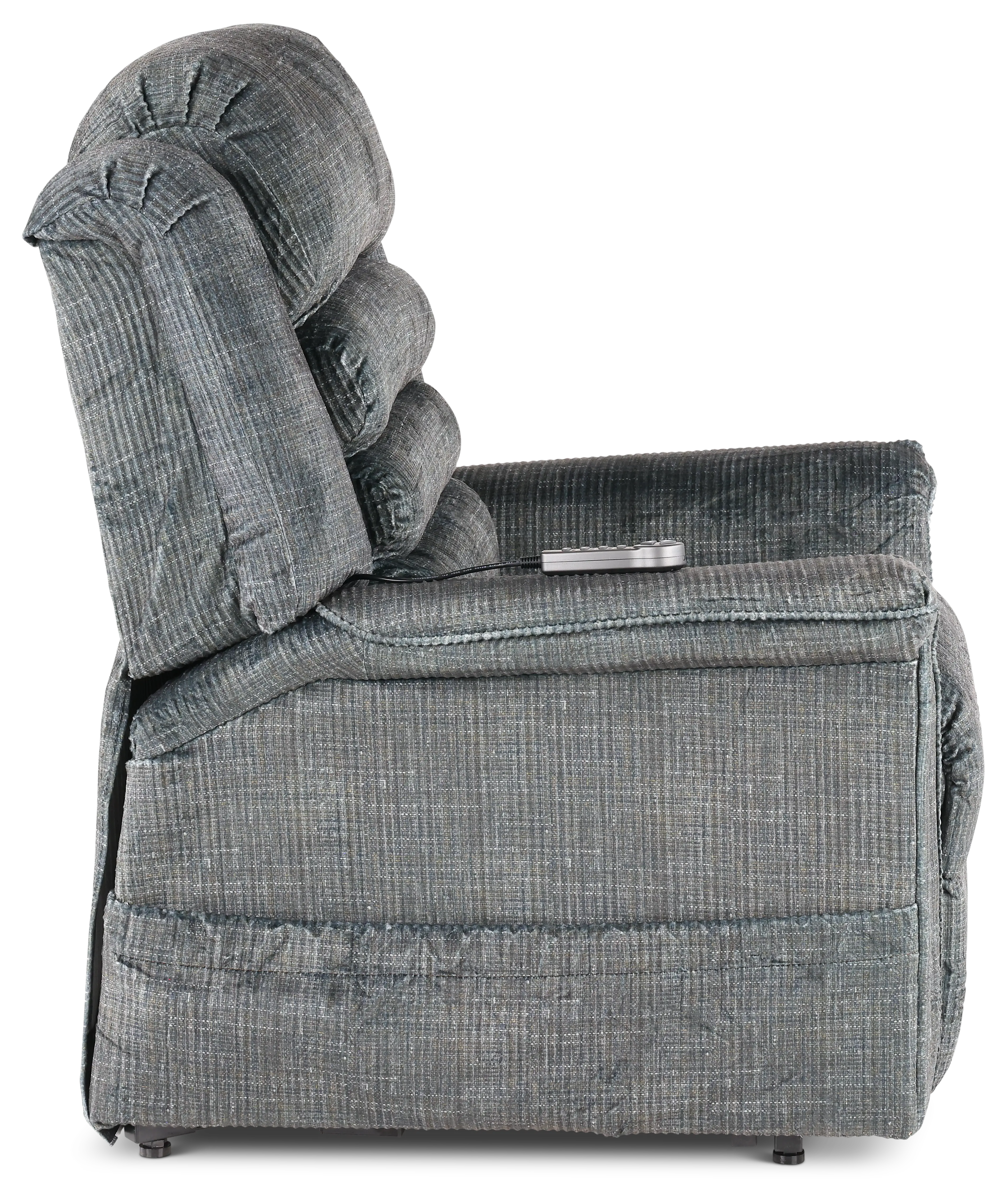 4825-2001-28 Soother Gray Power Reclining Lift Chair with Heat and Massage-6