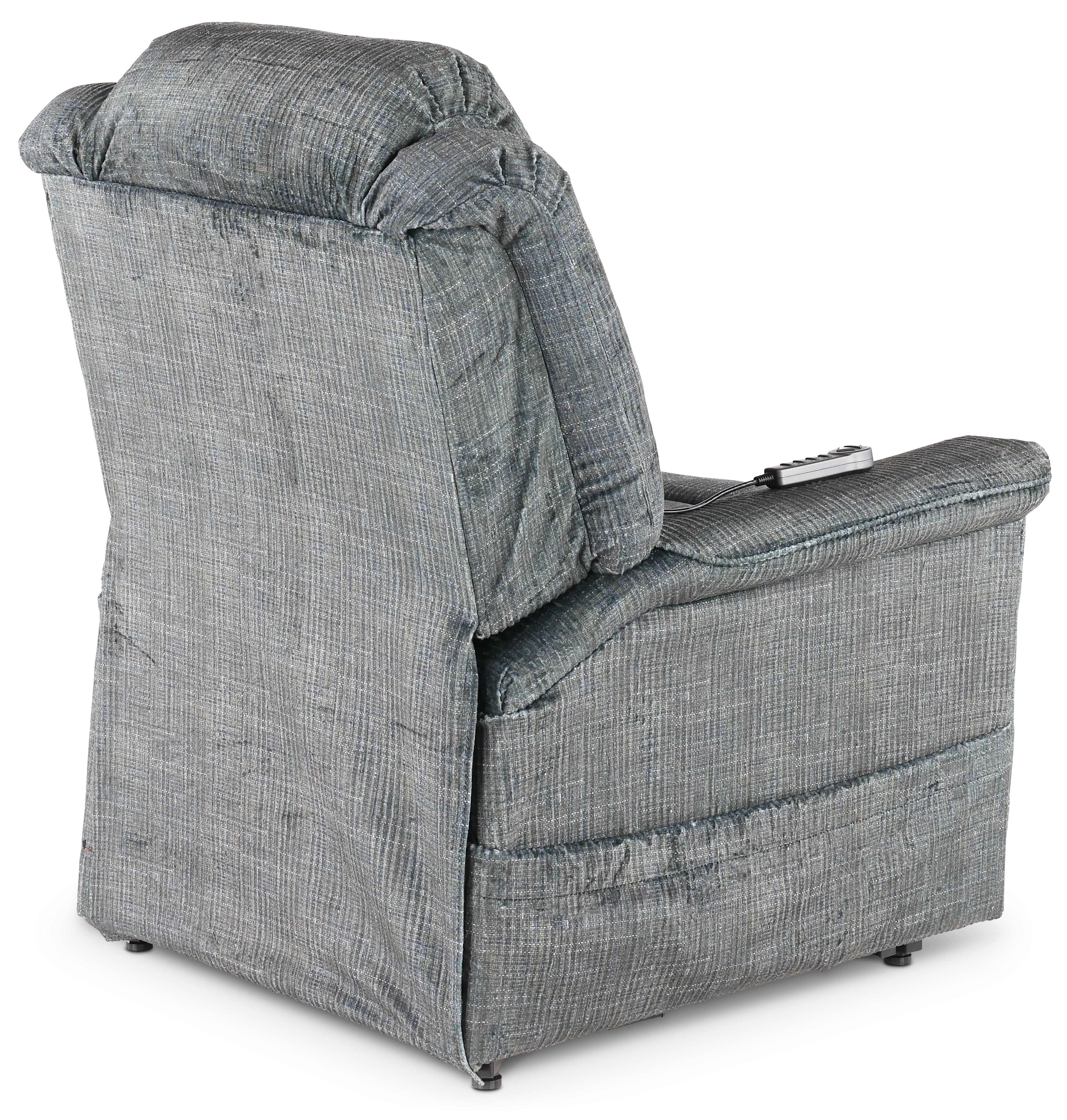 4825-2001-28 Soother Gray Power Reclining Lift Chair with Heat and Massage-7
