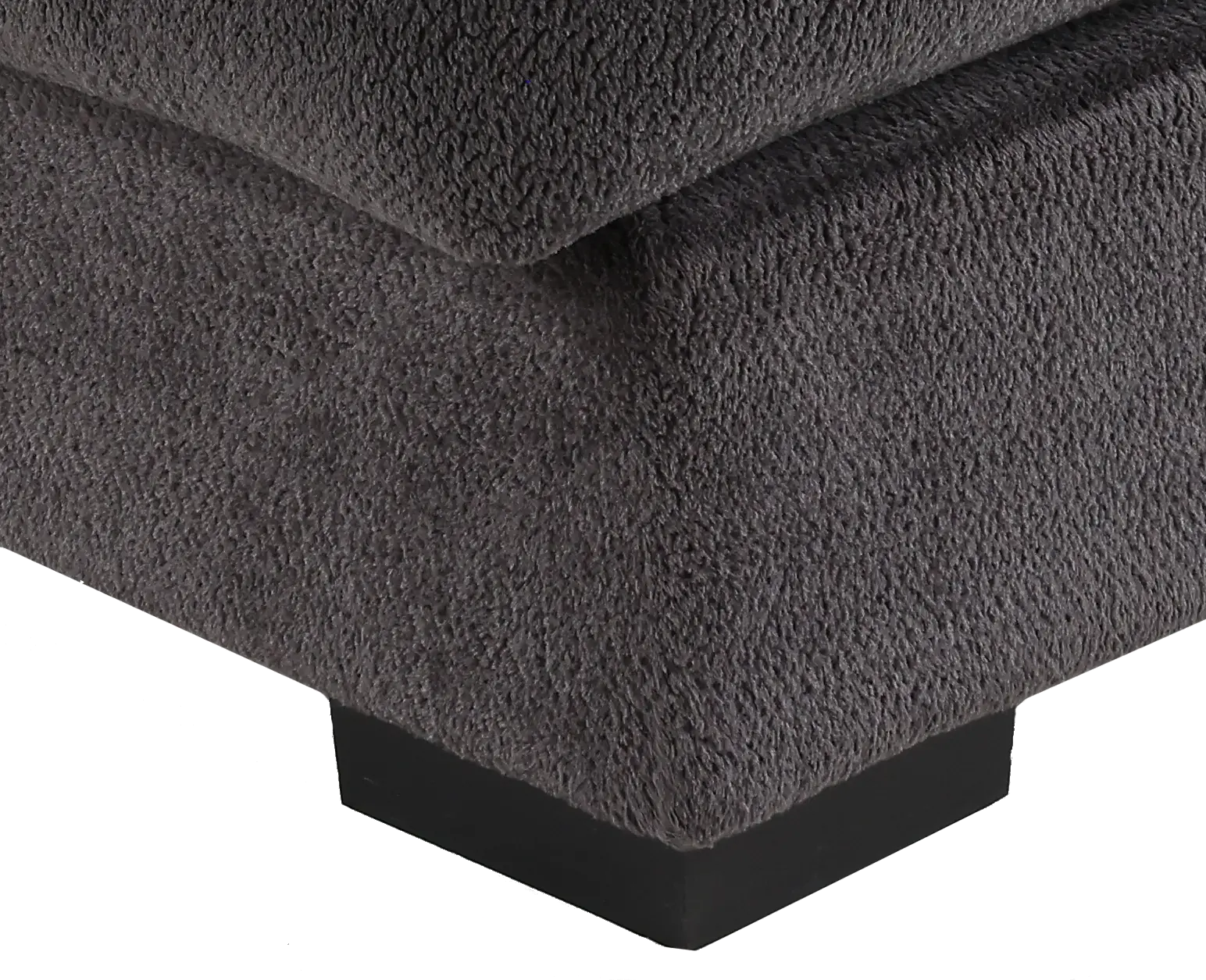 4PC/CLNGER/GRPHT/OP2 Challenger Gray 4 Piece Sectional-7