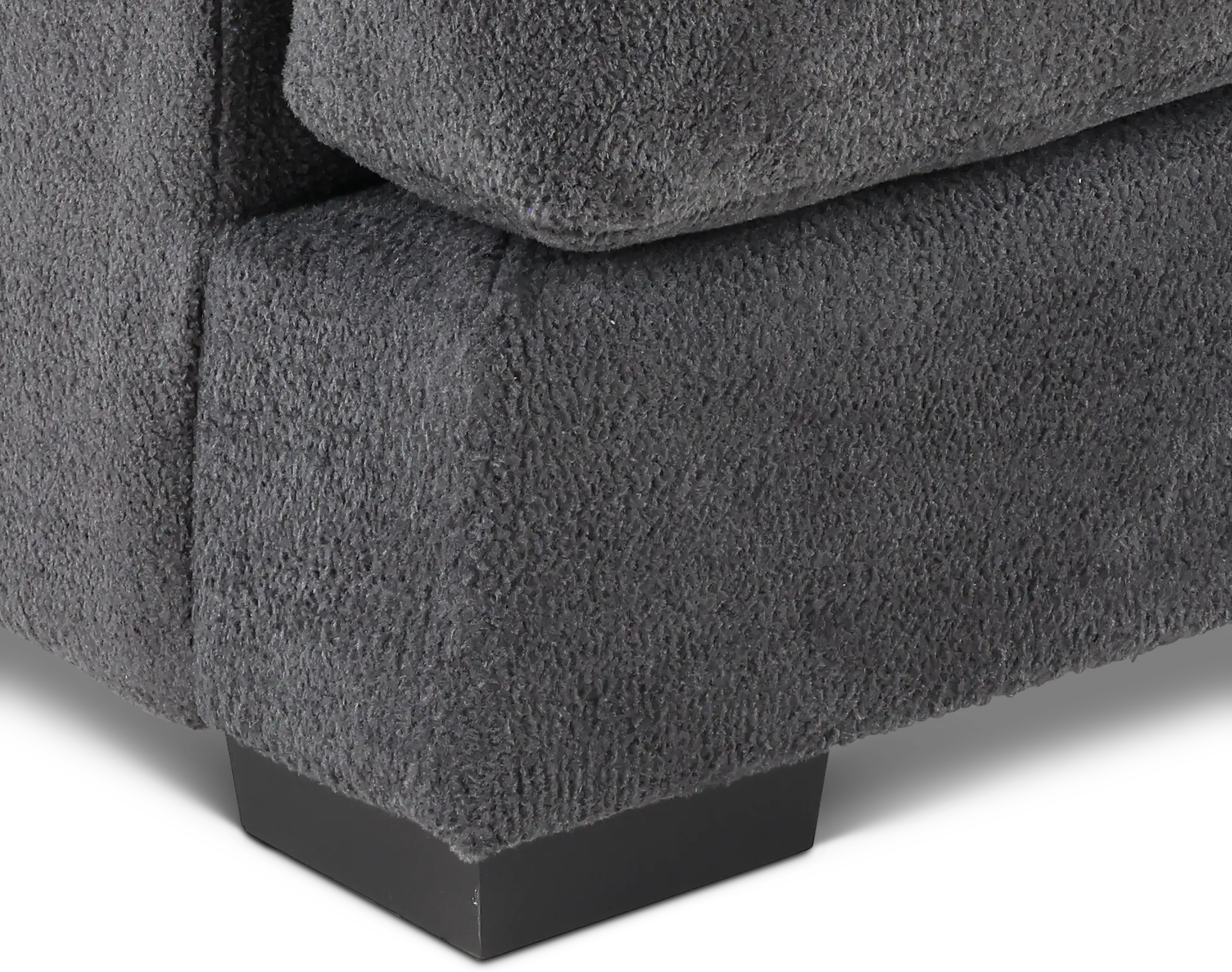 4PC/CLNGER/GRPHT/OP2 Challenger Gray 4 Piece Sectional-6