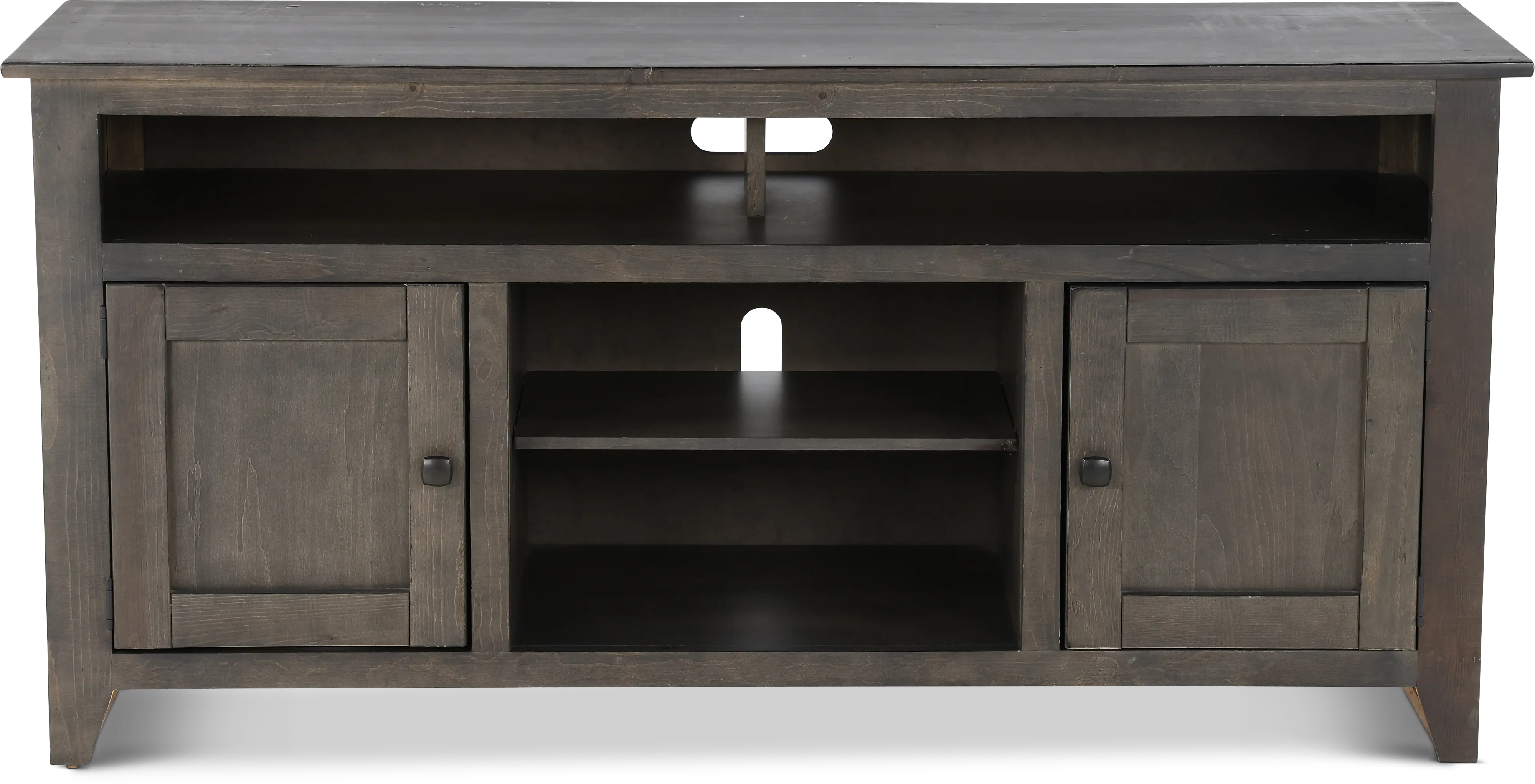 Rio Bravo Gray 58  TV Stand-1