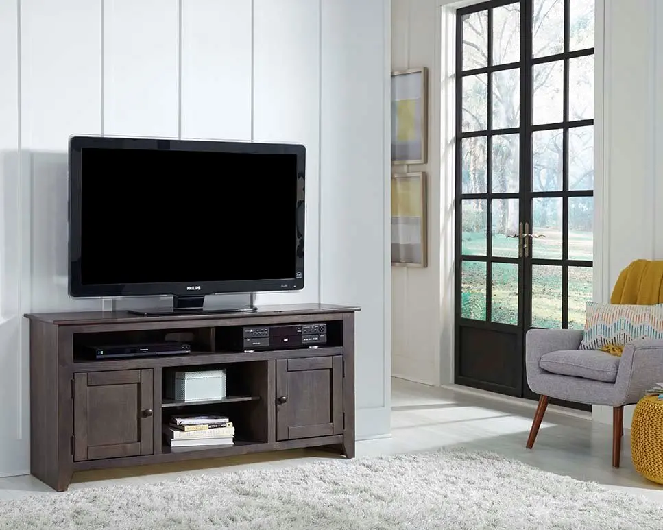 Rio Bravo Gray 58  TV Stand-2