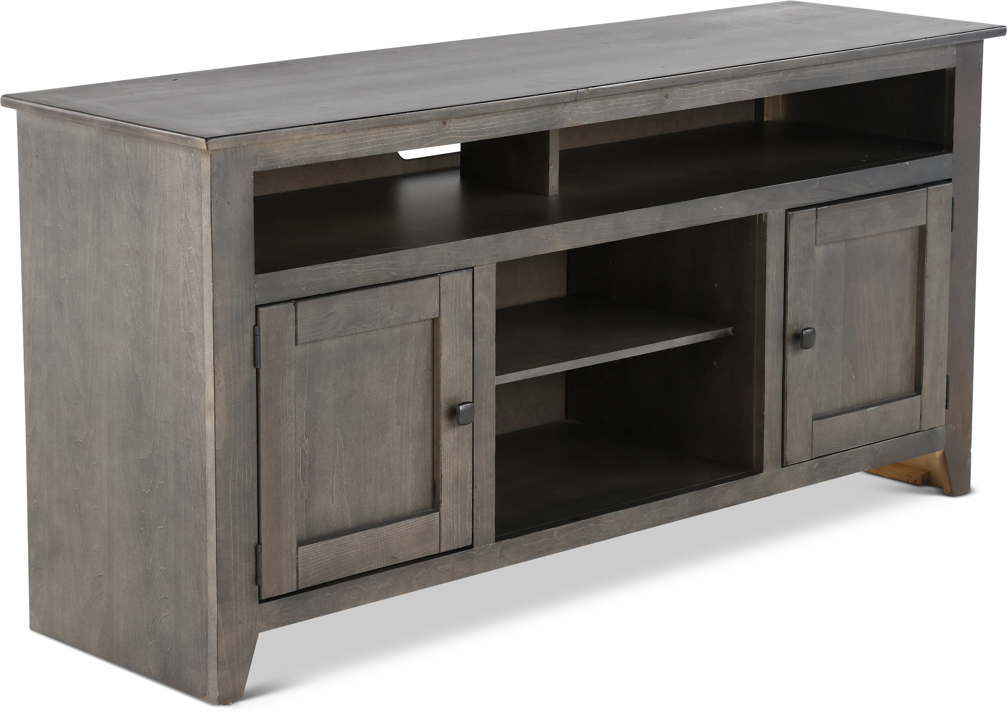 Rio Bravo Gray 58  TV Stand-4