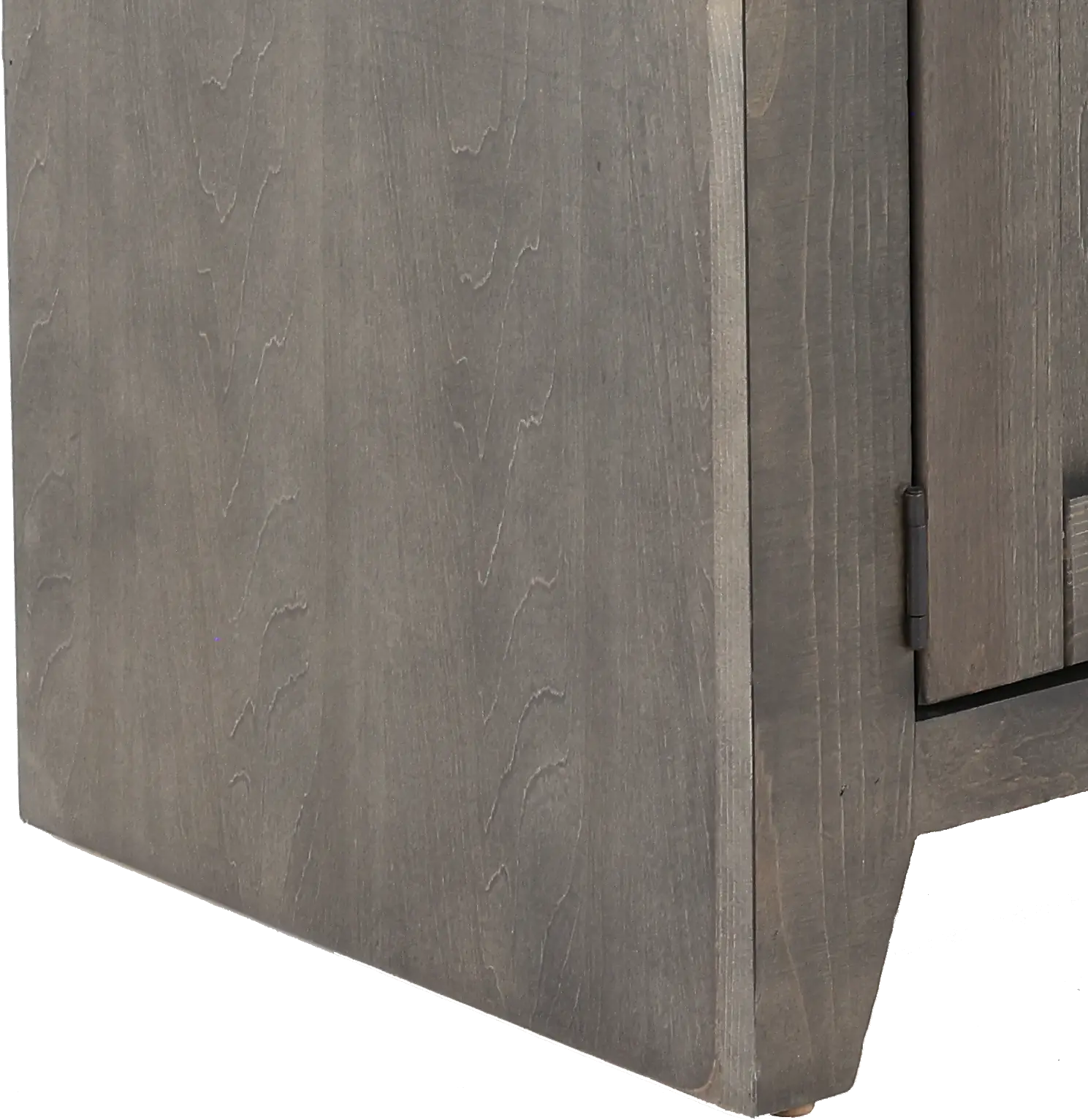 Rio Bravo Gray 58  TV Stand-5