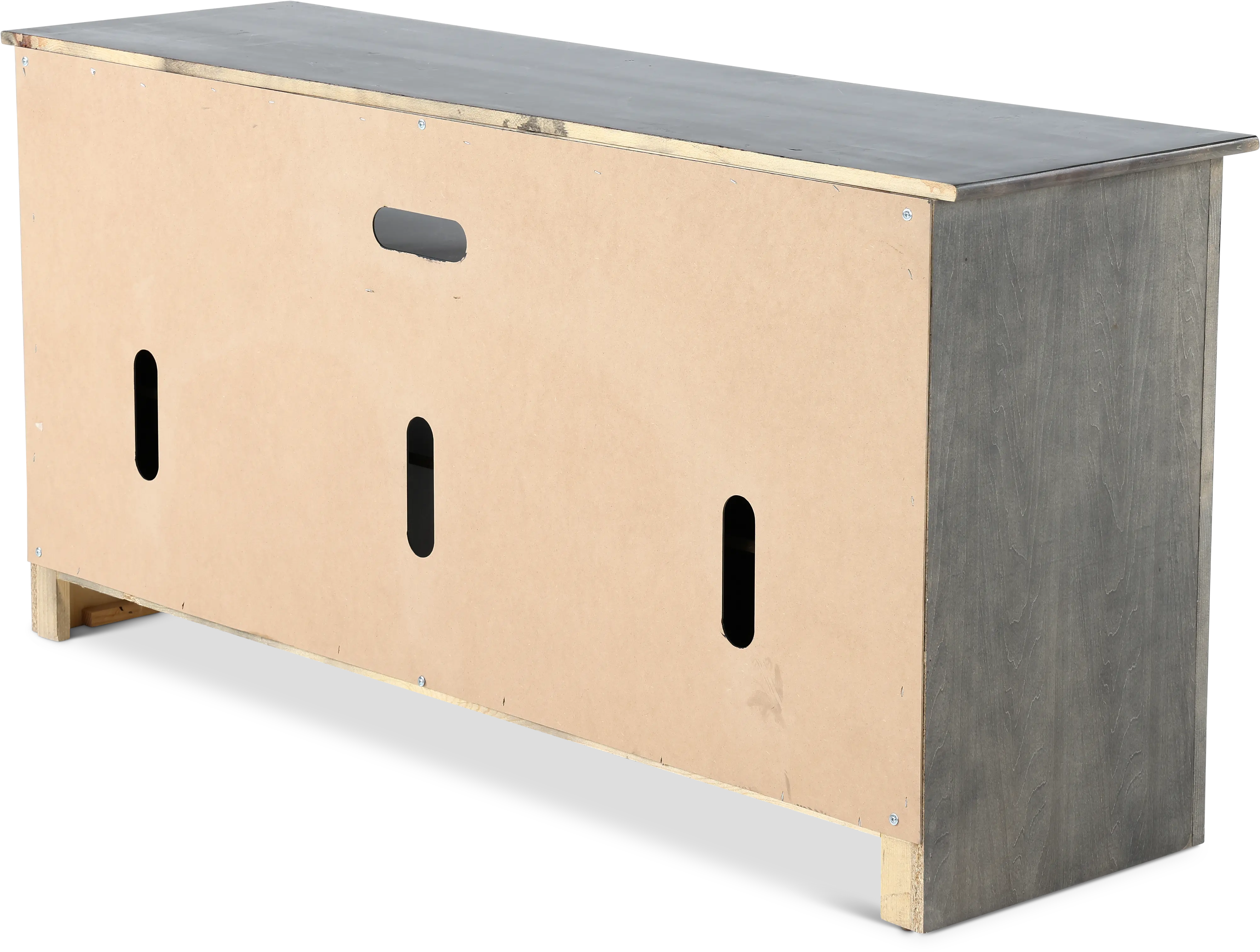 Rio Bravo Gray 58  TV Stand-7