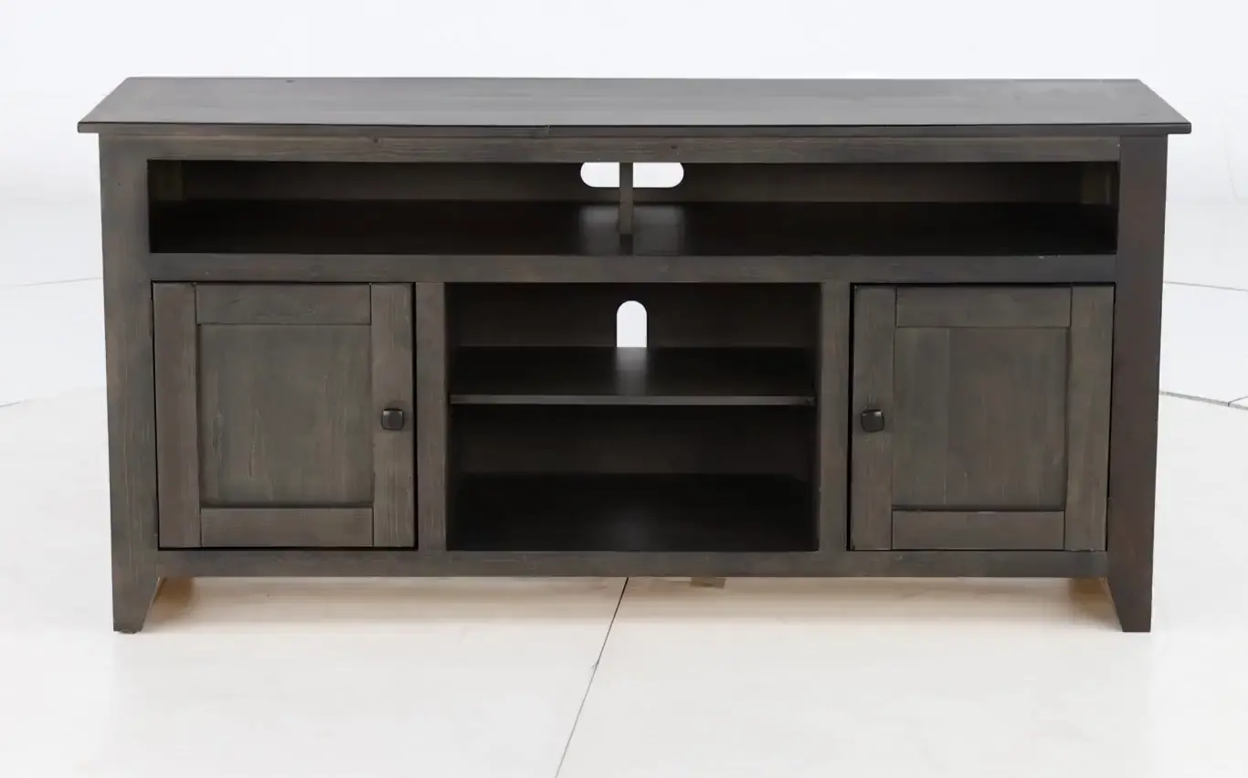 Rio Bravo Gray 58  TV Stand-9