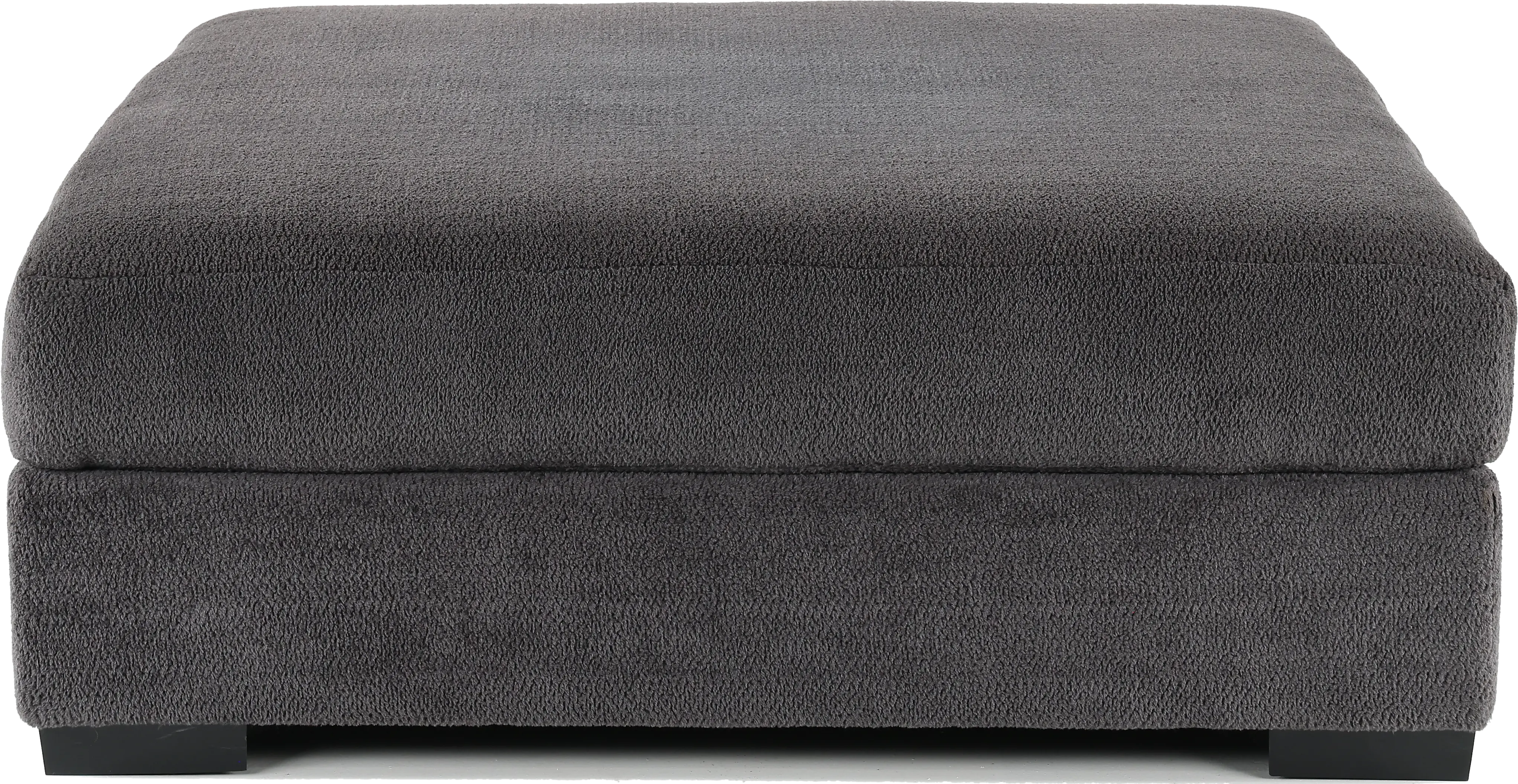 CHLCOOT Challenger Graphite Gray Cocktail Ottoman-3