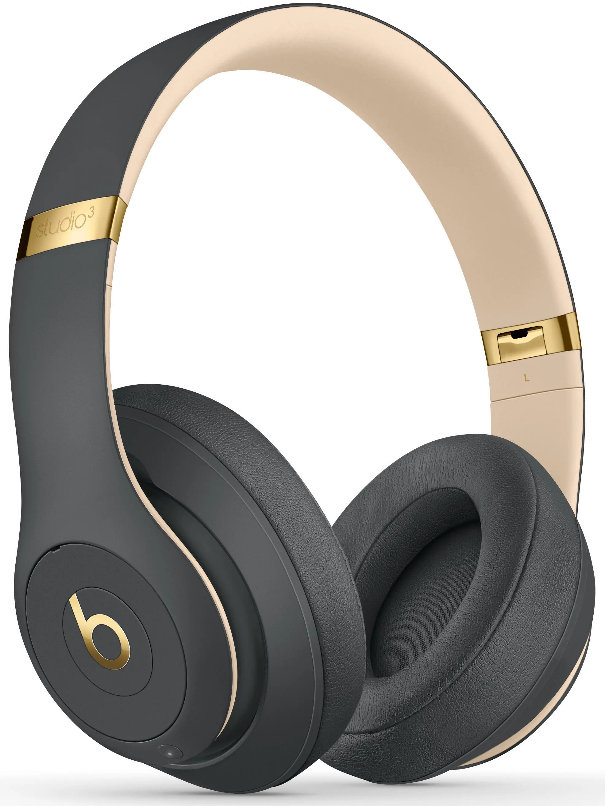 MQUF2LL/A,STDIO3_GRY Studio3 Wireless Over-Ear Beats Headphones- Shadow Gray-3