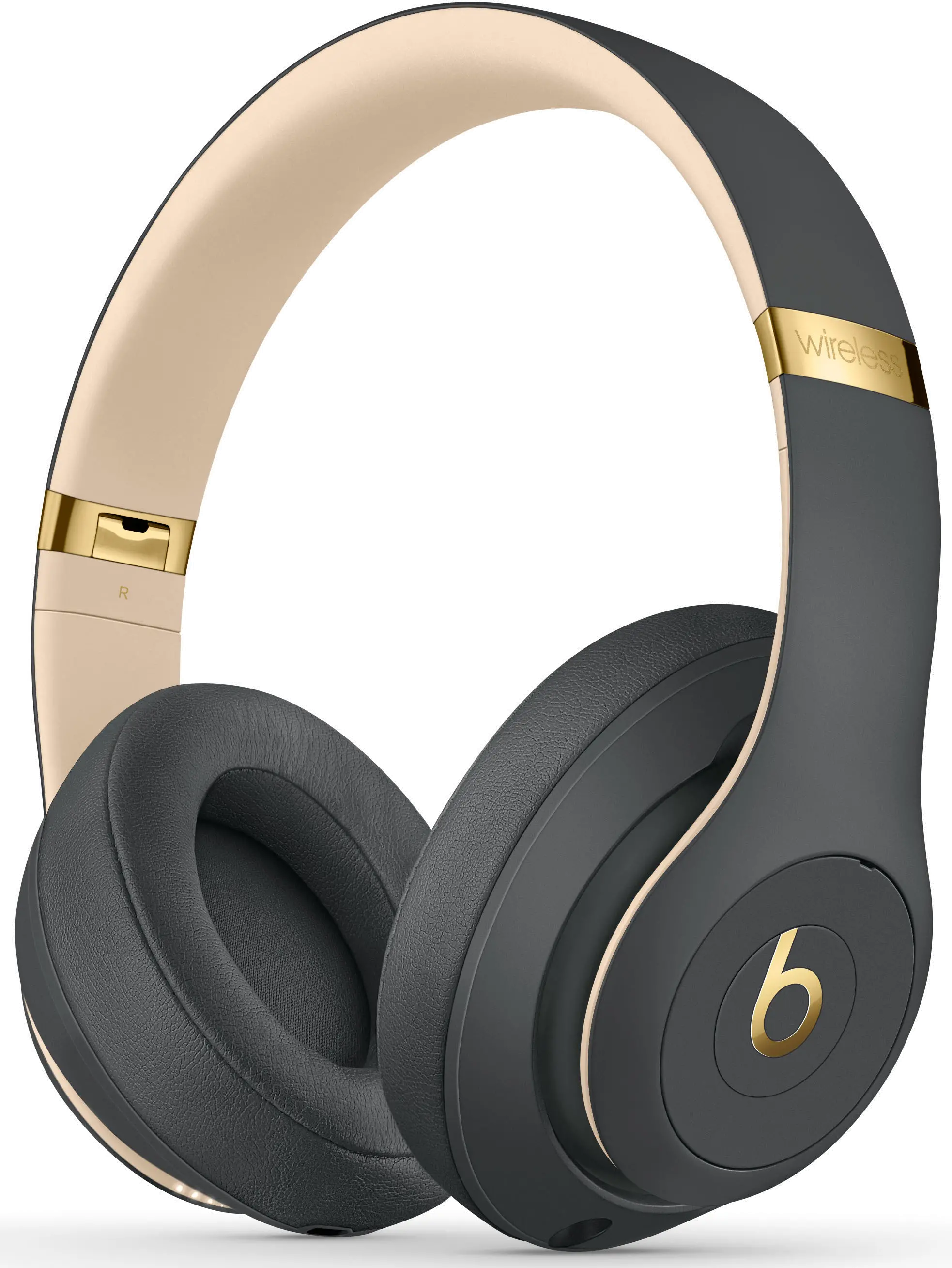 MQUF2LL/A,STDIO3_GRY Studio3 Wireless Over-Ear Beats Headphones- Shadow Gray-4