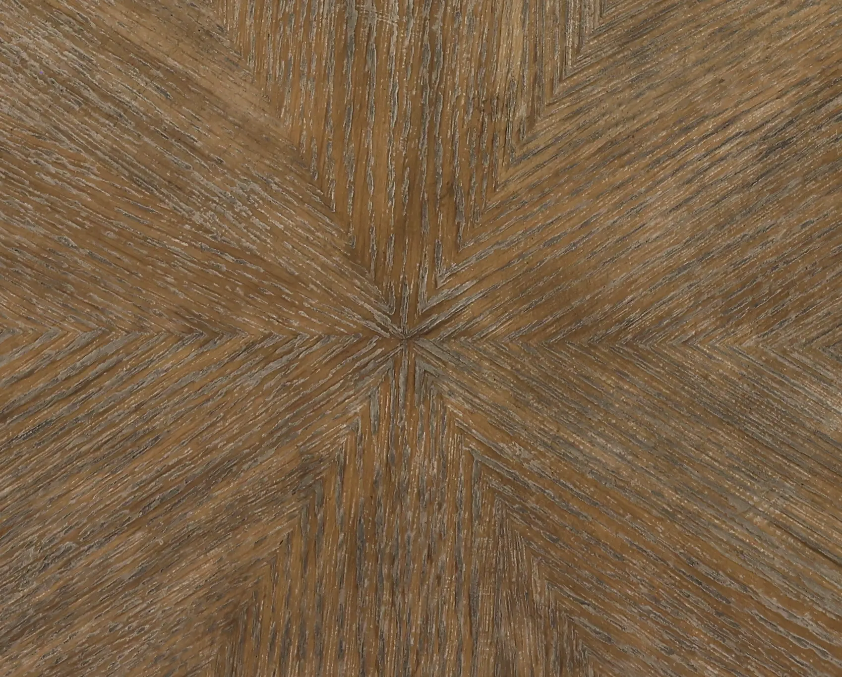 Addison Cove Ash Blonde and Metal Hexagon Cocktail Table-1