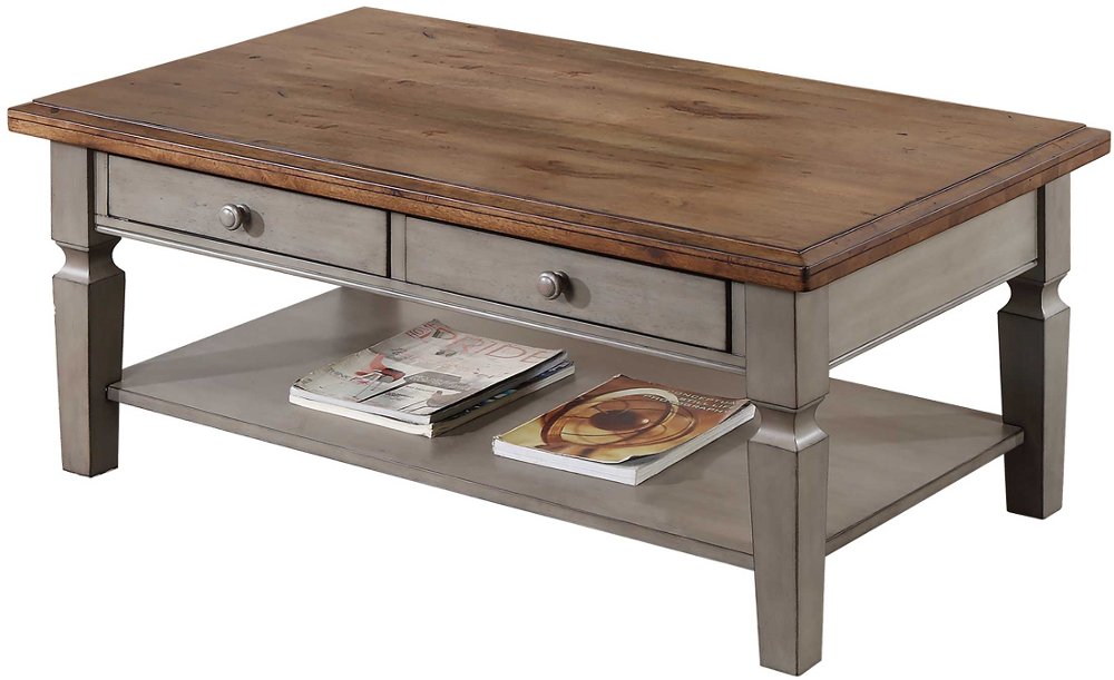 Barnwell Two Tone Coffee Table