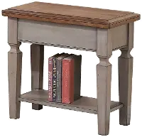 Barnwell Two Tone Side Table
