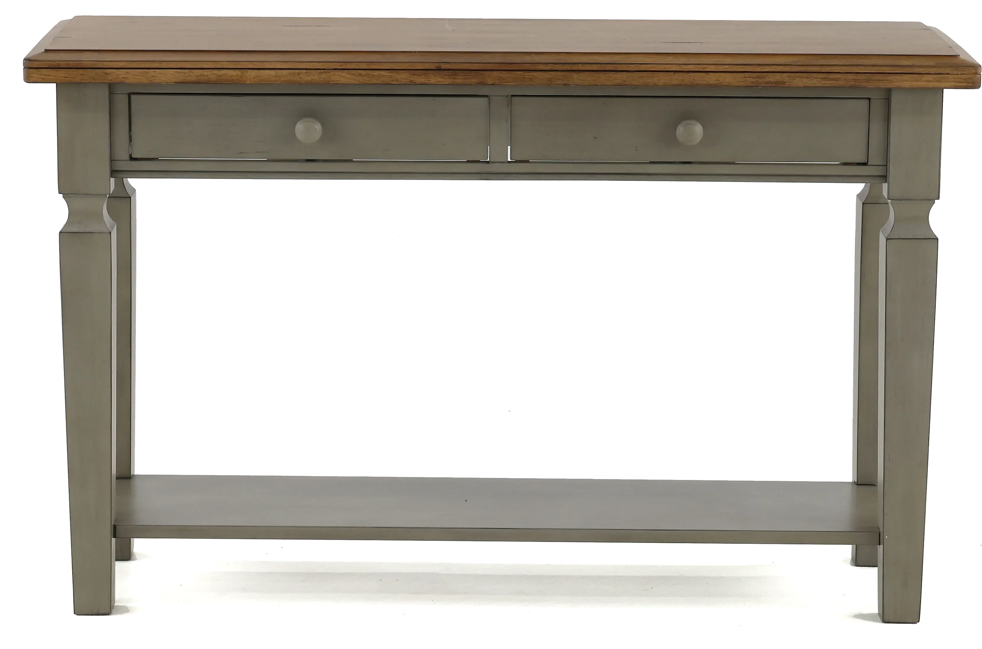 Barnwell Two Tone Console Table-4