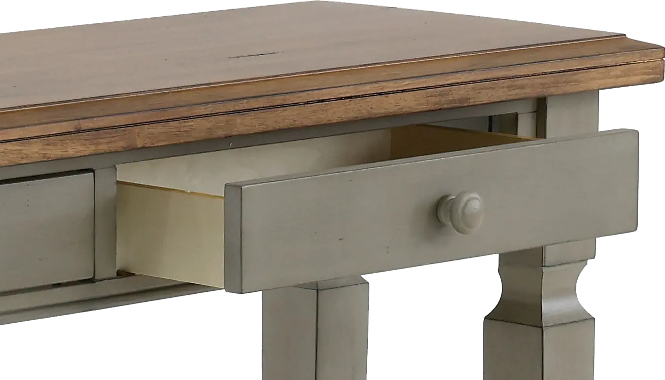 Barnwell Two Tone Console Table-5