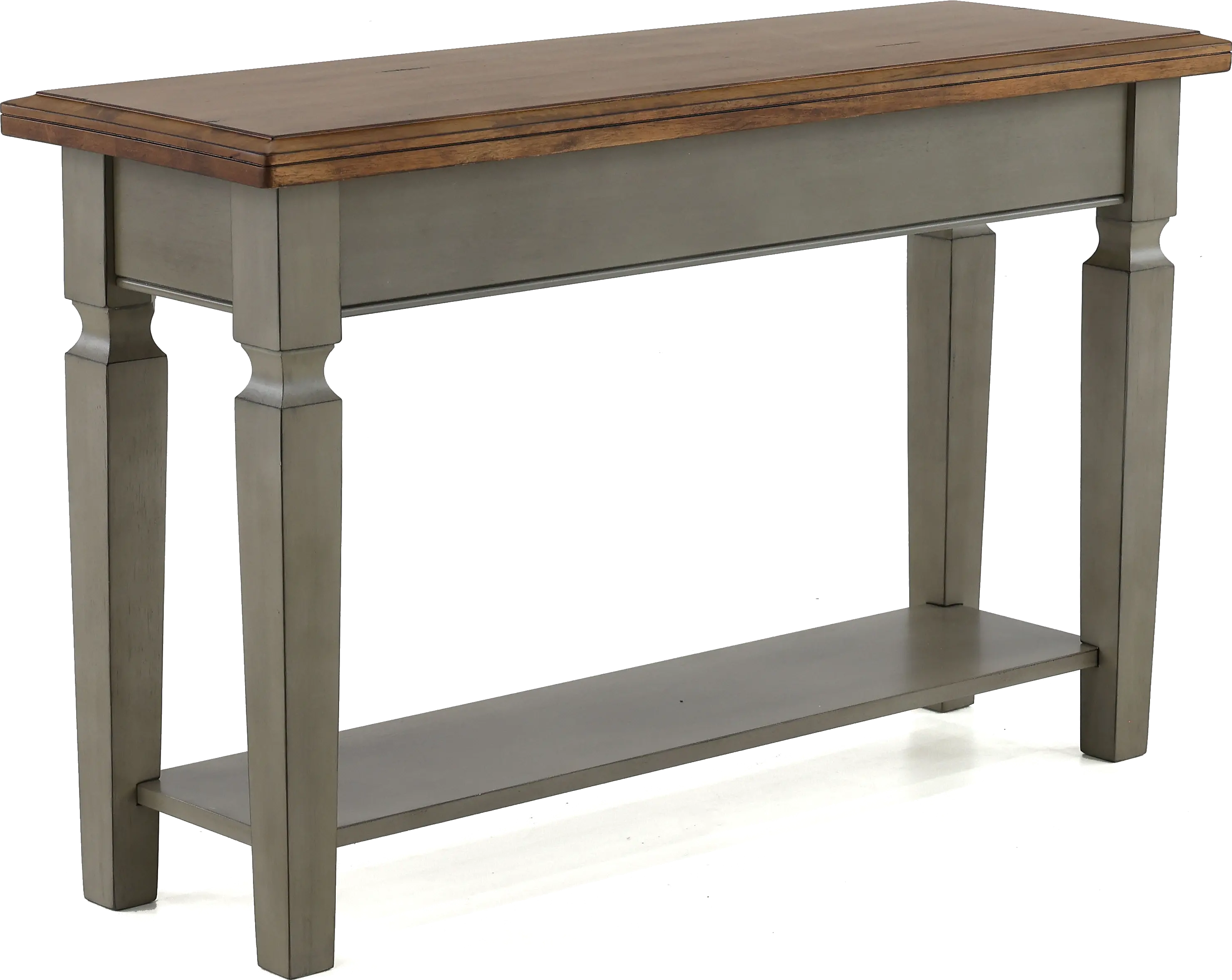 Barnwell Two Tone Console Table-6