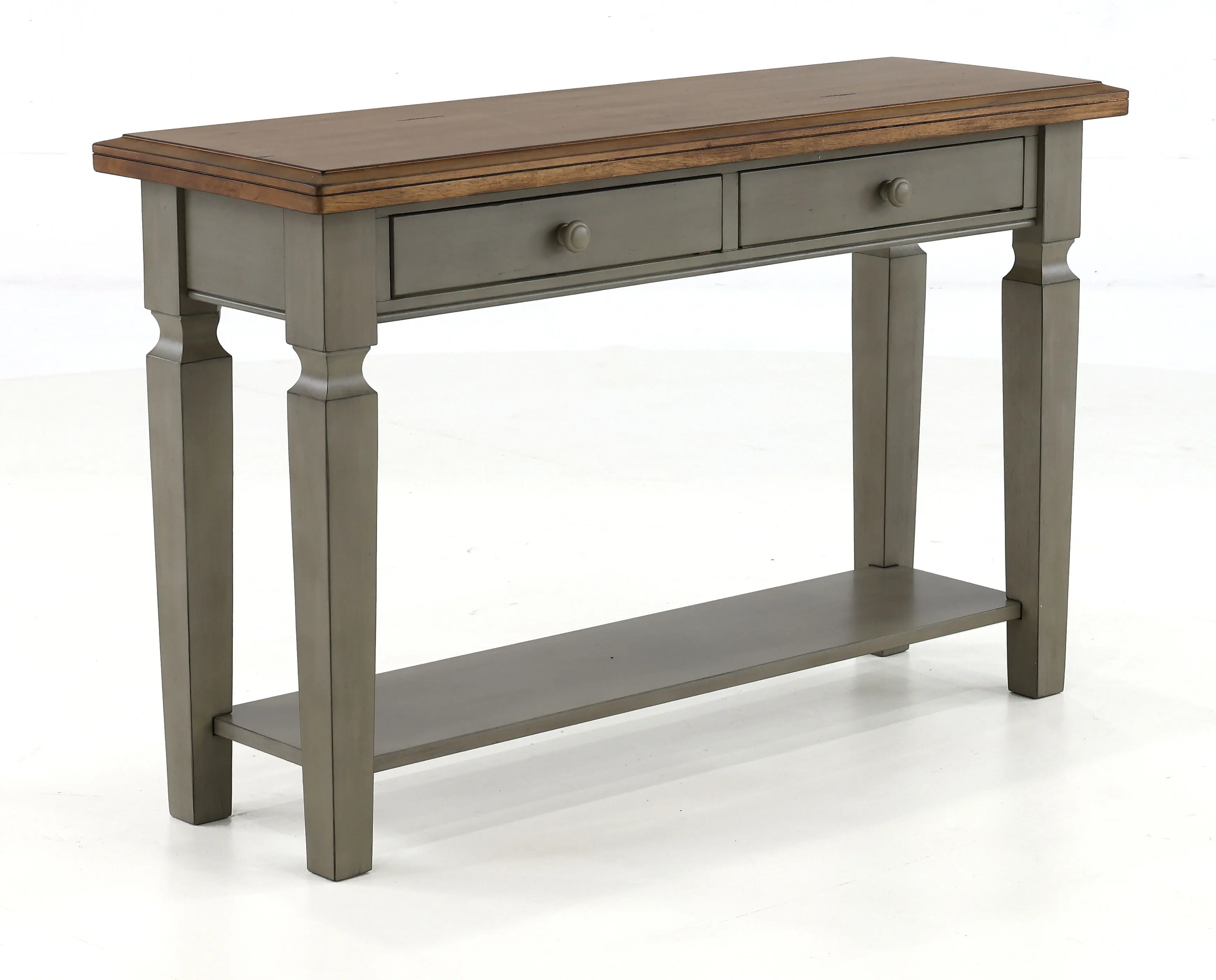 Barnwell Two Tone Console Table-7