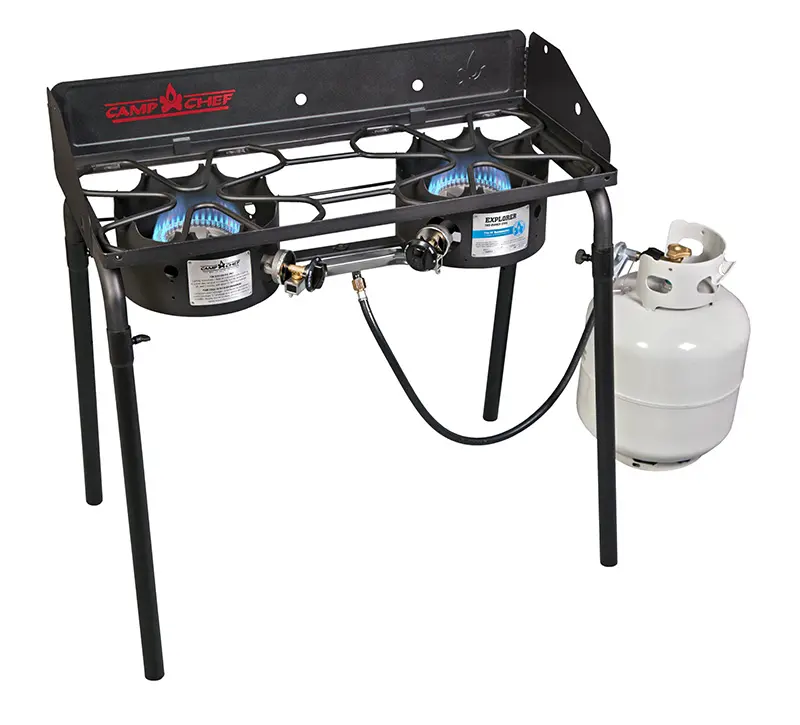 EX60LW Camp Chef Explorer Two-Burner Stove-1