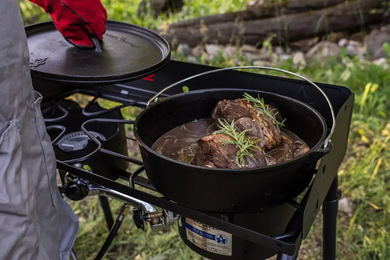 EX60LW Camp Chef Explorer Two-Burner Stove-2