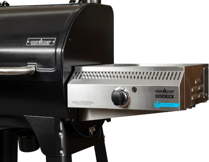 PG14 Camp Chef 14 Inch Pellet Grill Sidekick Side Burner-2