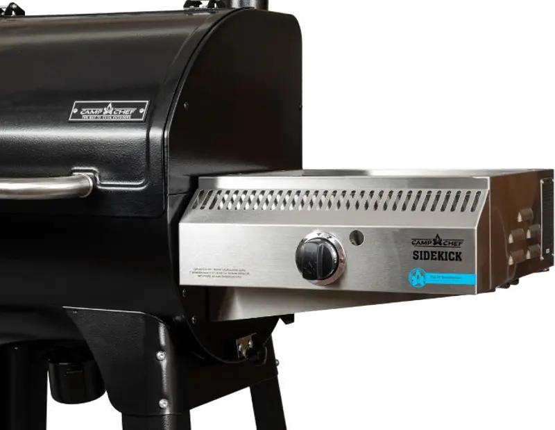 Camp Chef 14 Inch Pellet Grill Sidekick Side Burner