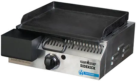 PG14 Camp Chef 14 Inch Pellet Grill Sidekick Side Burner-1
