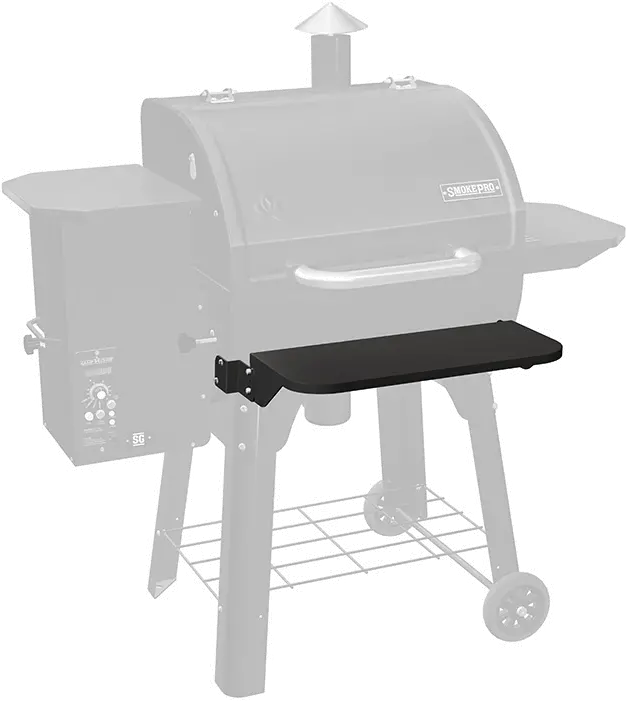 PGFS24 Camp Chef 24 Inch Pellet Grill Folding Front Shelf-1