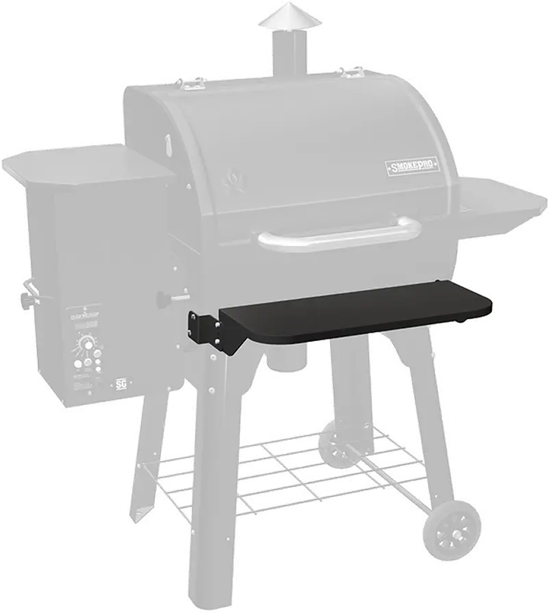 Camp Chef 24 Inch Pellet Grill Folding Front Shelf