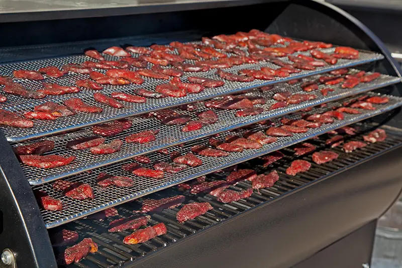 PGJR36 Camp Chef SmokePro 36 Inch Jerky Racks-2