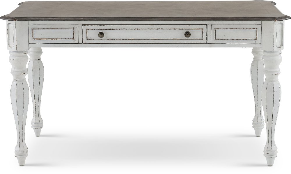 Magnolia Manor Antique White Lift-top Desk