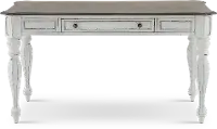 244-HO109 Magnolia Manor Antique White Lift-top Desk