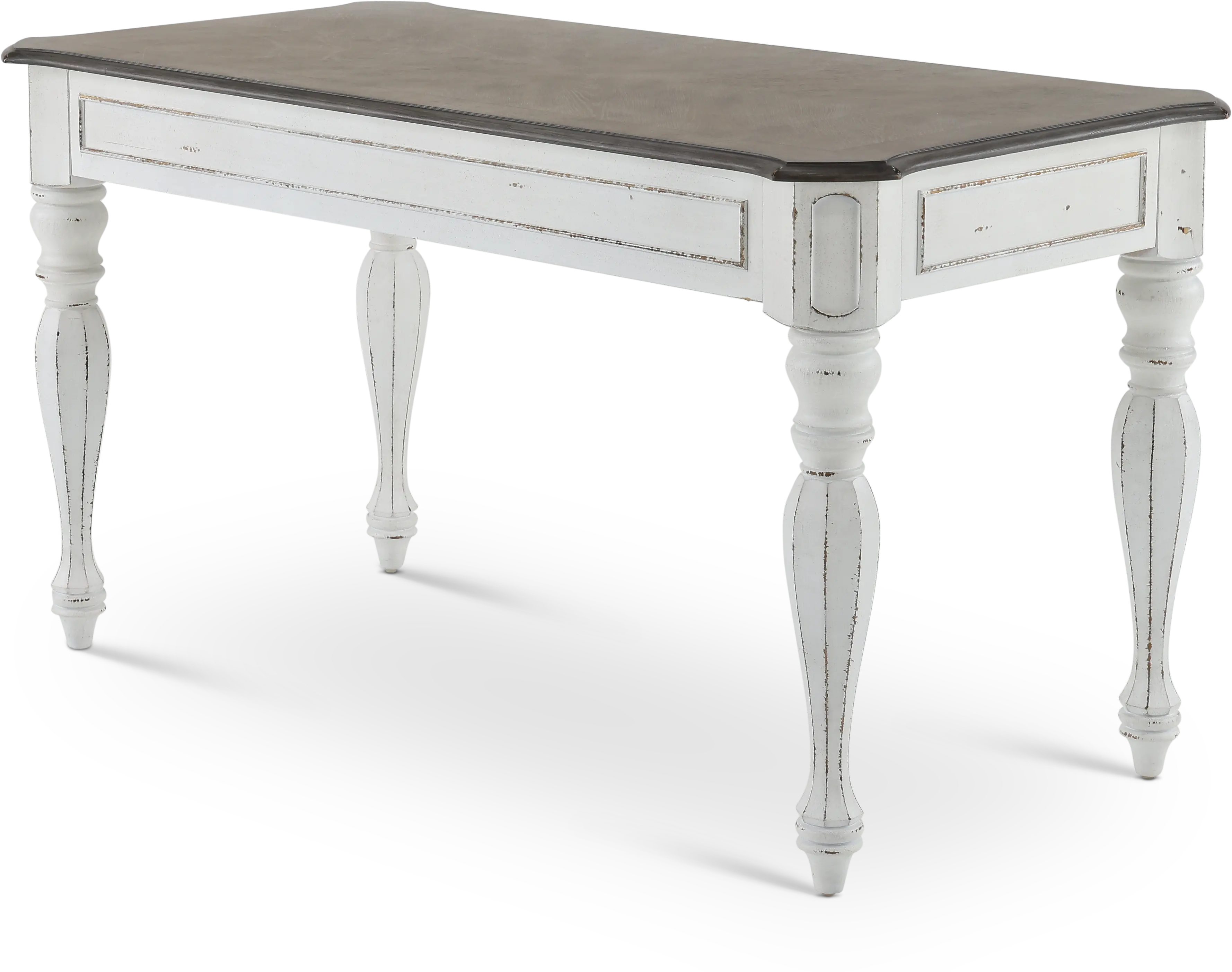 244-HO109 Magnolia Manor Antique White Lift-top Desk-5