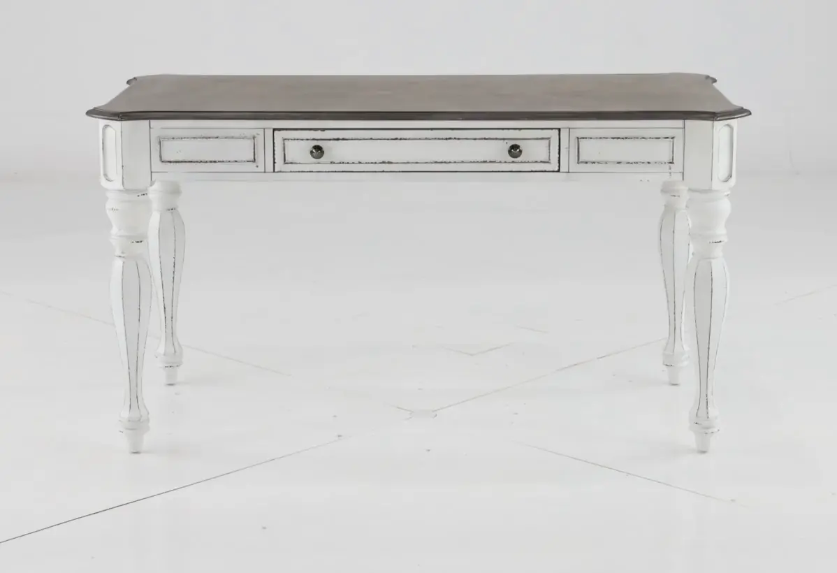 244-HO109 Magnolia Manor Antique White Lift-top Desk-8