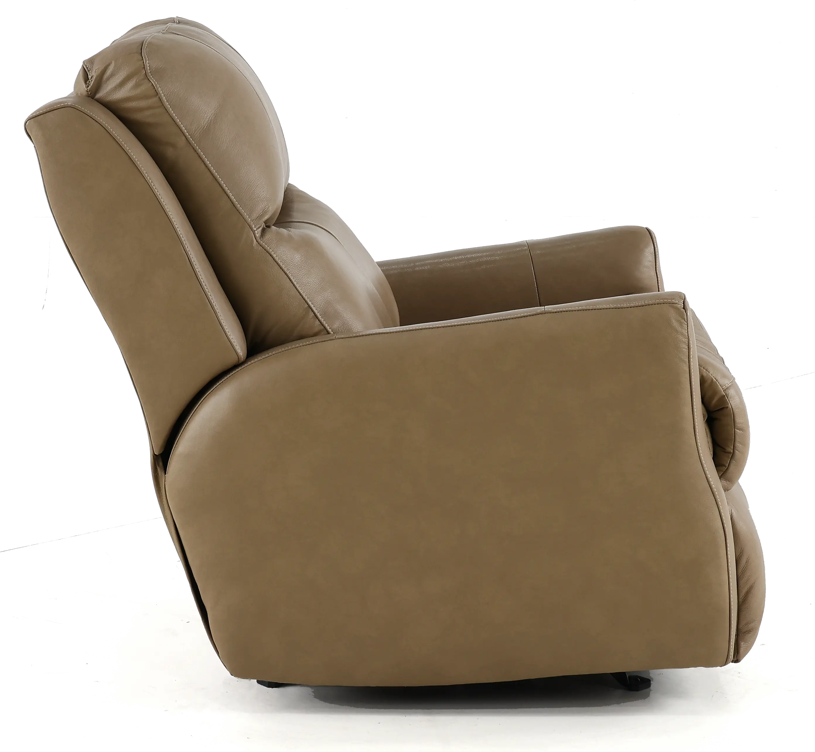 Jack Sand Tan SoCozi Leather-Match Rocking Power Recliner-9