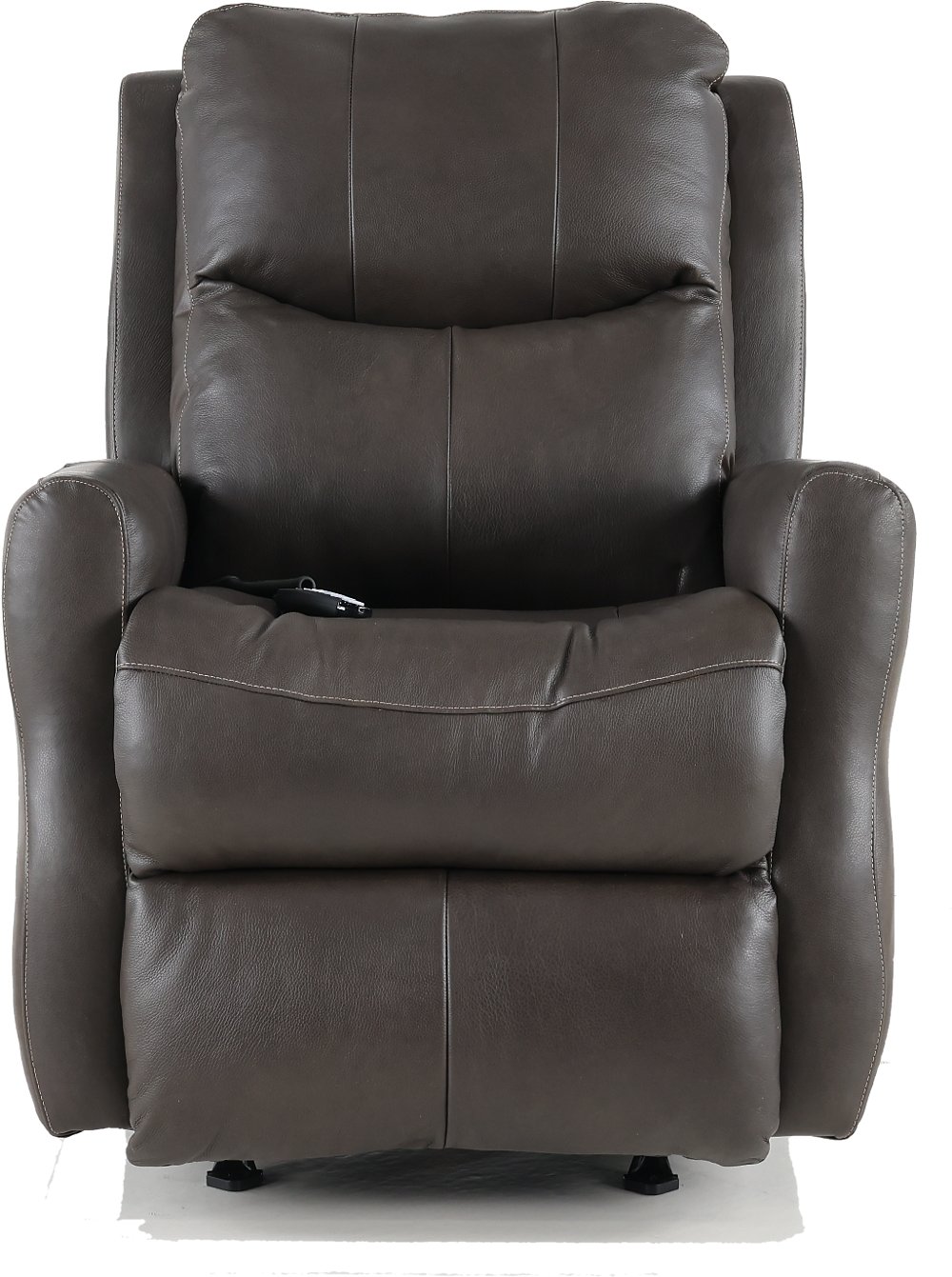 Jack Fossil SoCozi Leather-Match Rocking Power Recliner