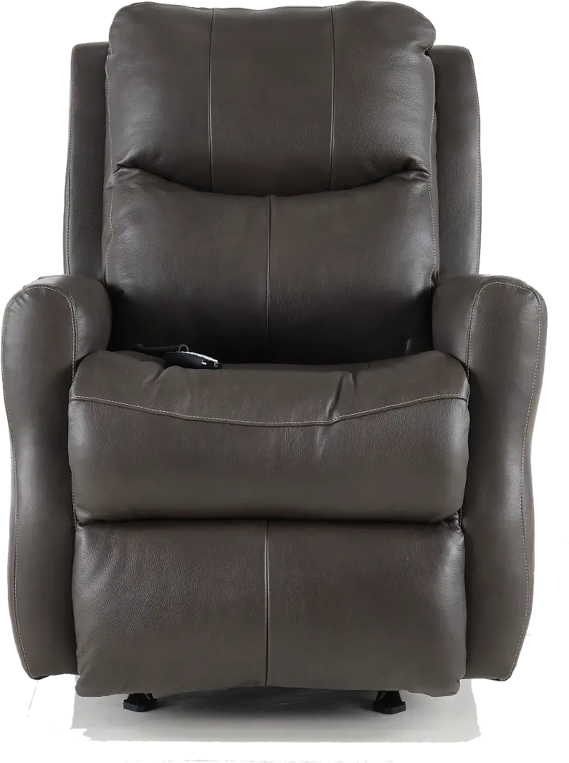 Jack Fossil SoCozi Leather-Match Rocking Power Recliner