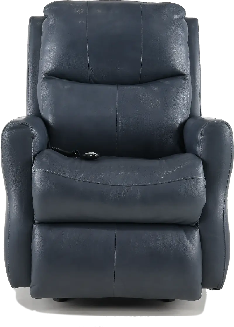 Jack Horizon SoCozi Leather-Match Rocking Power Recliner