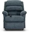 1PH519/D160686 Astor Denim Blue Luxury Reclining Lift Chair