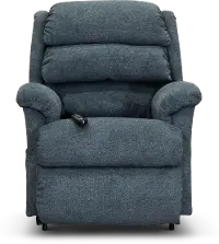 1PH519/D160686 Denim Blue Luxury Reclining Lift Chair - Astor